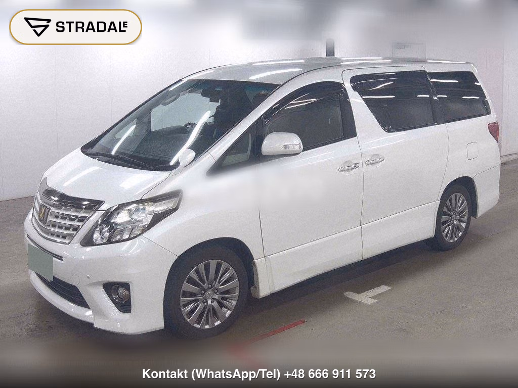 TOYOTA ALPHARD 240S TYPE GOLD Ⅱ, miniaturka 5