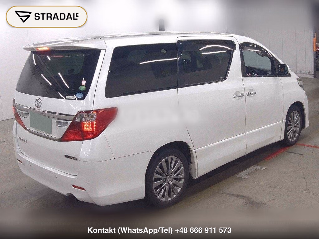 TOYOTA ALPHARD 240S TYPE GOLD Ⅱ, miniaturka 6