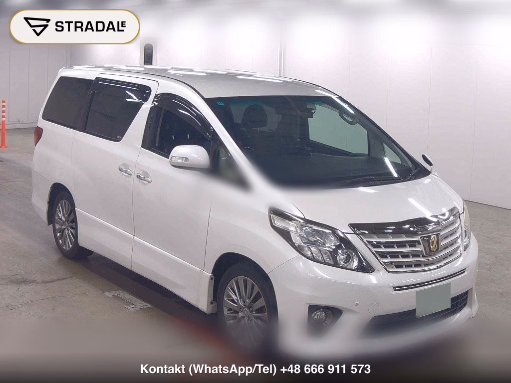 TOYOTA ALPHARD 240S TYPE GOLD Ⅱ 2014, aukcja z Japonii, zdjęcie 1