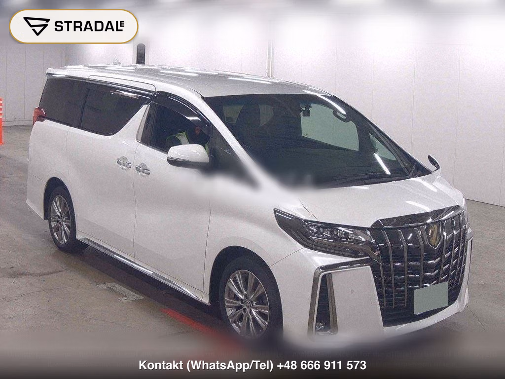 TOYOTA ALPHARD 4WD 2.5S TYPE GOLD, miniaturka 2
