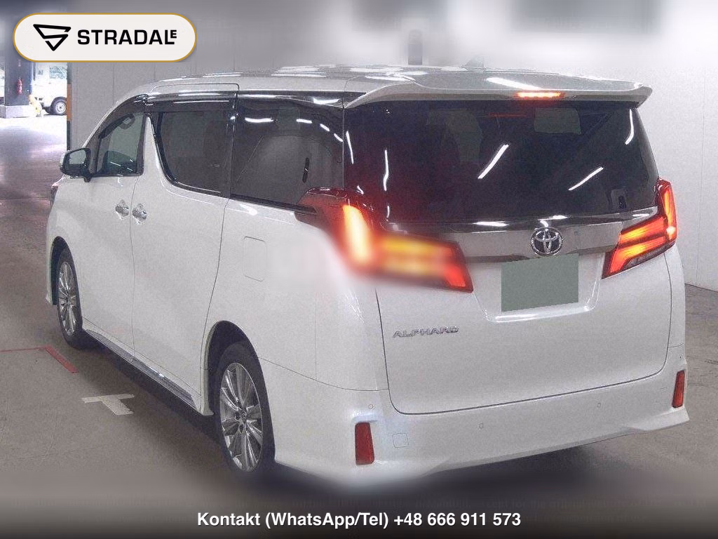 TOYOTA ALPHARD 4WD 2.5S TYPE GOLD, miniaturka 3