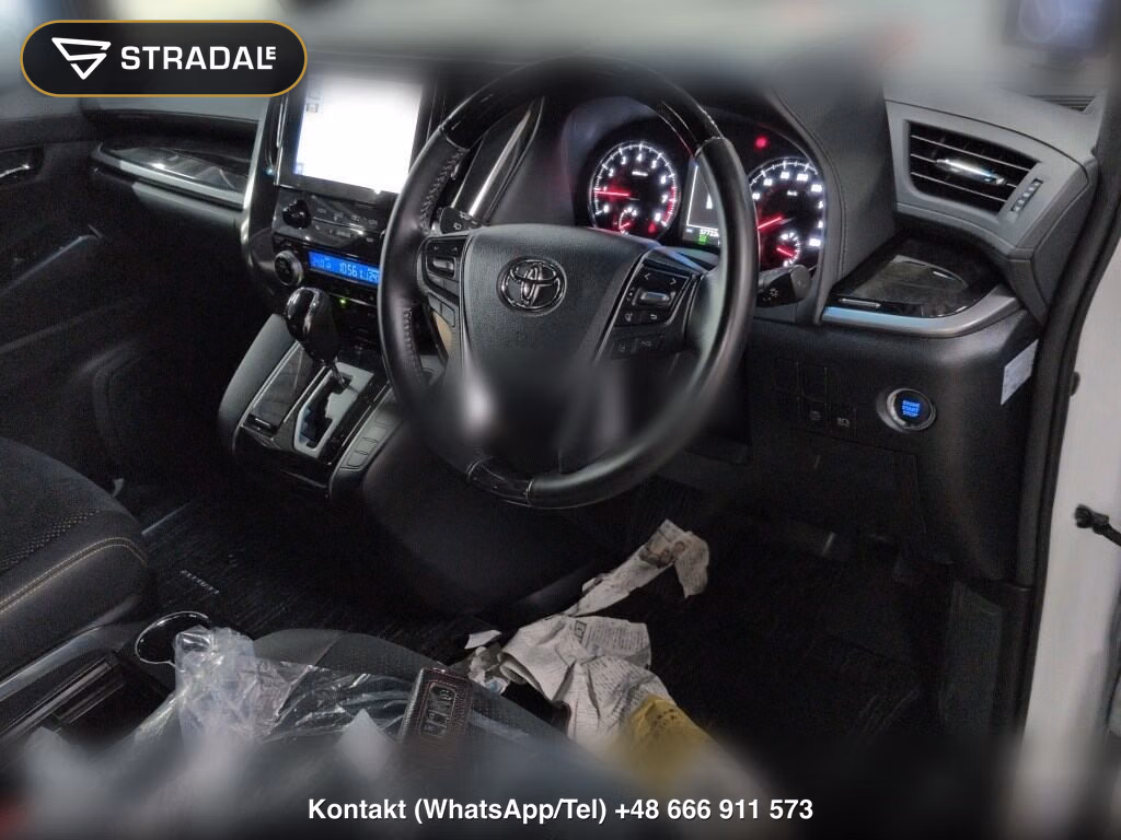 TOYOTA ALPHARD 4WD 2.5S TYPE GOLD, miniaturka 4