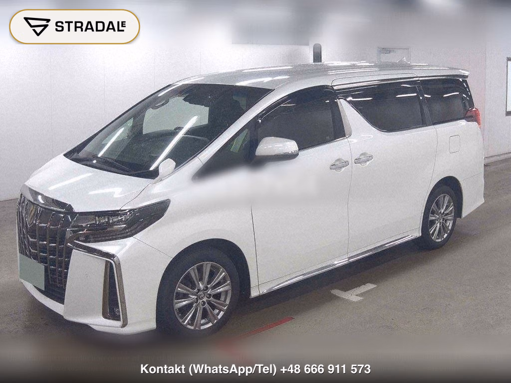 TOYOTA ALPHARD 4WD 2.5S TYPE GOLD, miniaturka 5