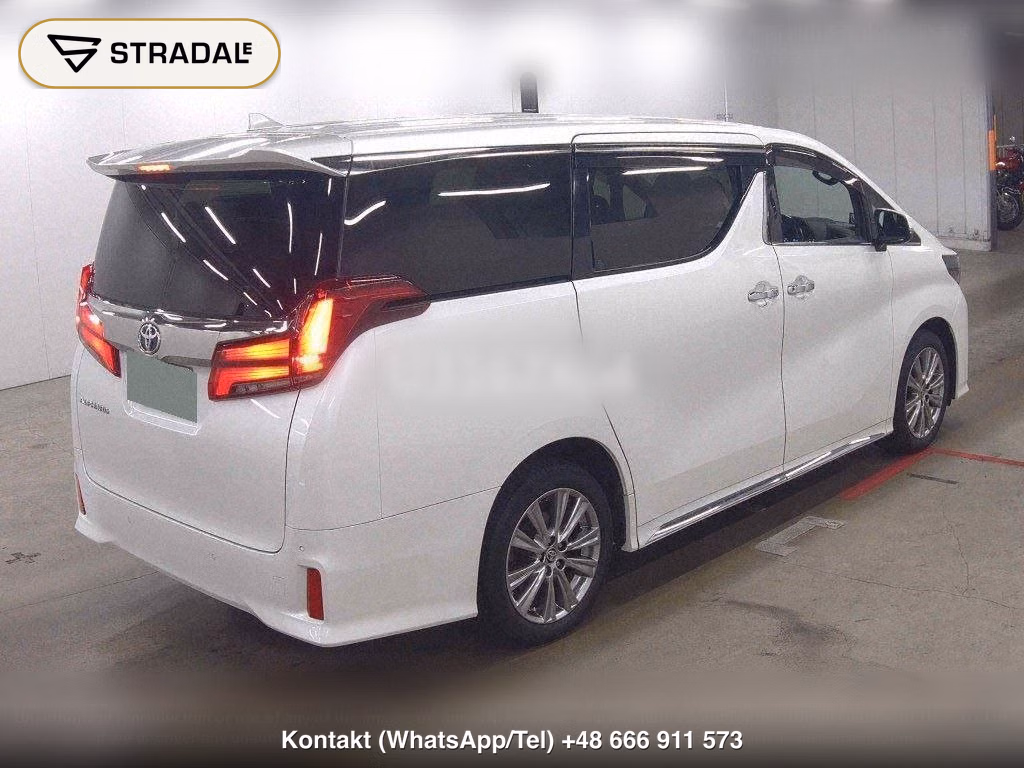 TOYOTA ALPHARD 4WD 2.5S TYPE GOLD, miniaturka 6