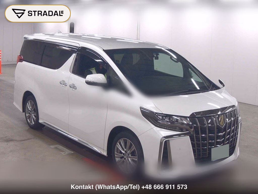 TOYOTA ALPHARD 4WD 2.5S TYPE GOLD 2020, aukcja z Japonii, zdjęcie 1
