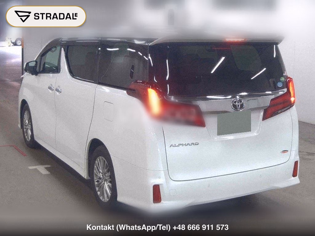 TOYOTA ALPHARD 2.5S A PACKAGE, miniaturka 3