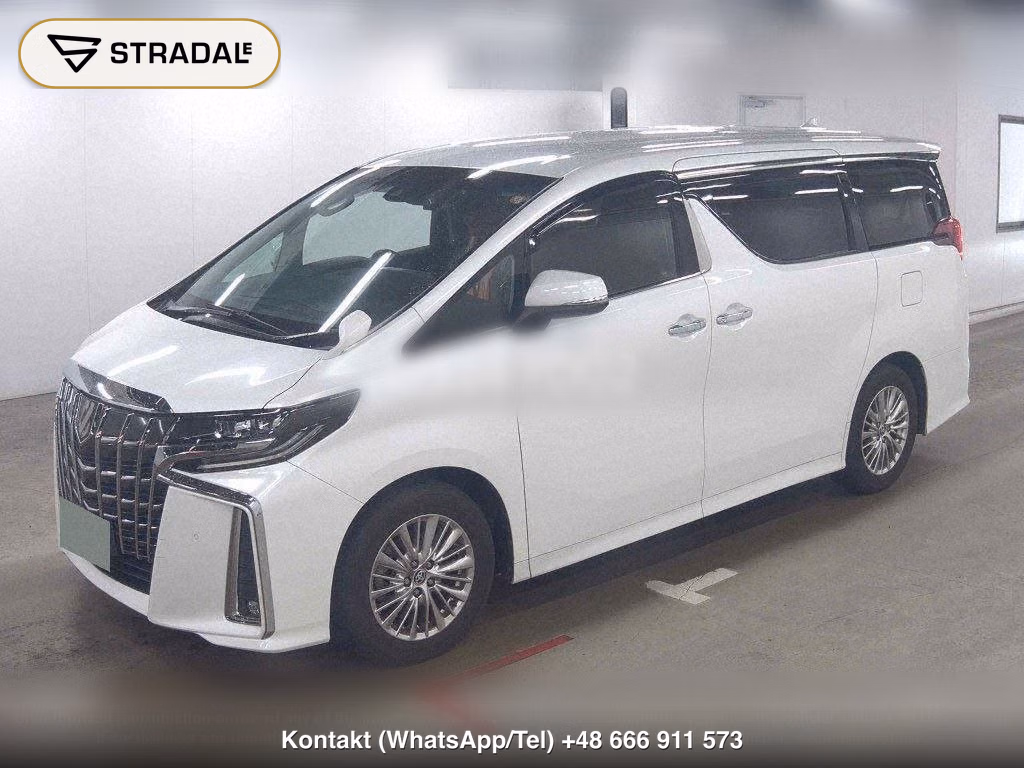 TOYOTA ALPHARD 2.5S A PACKAGE, miniaturka 5