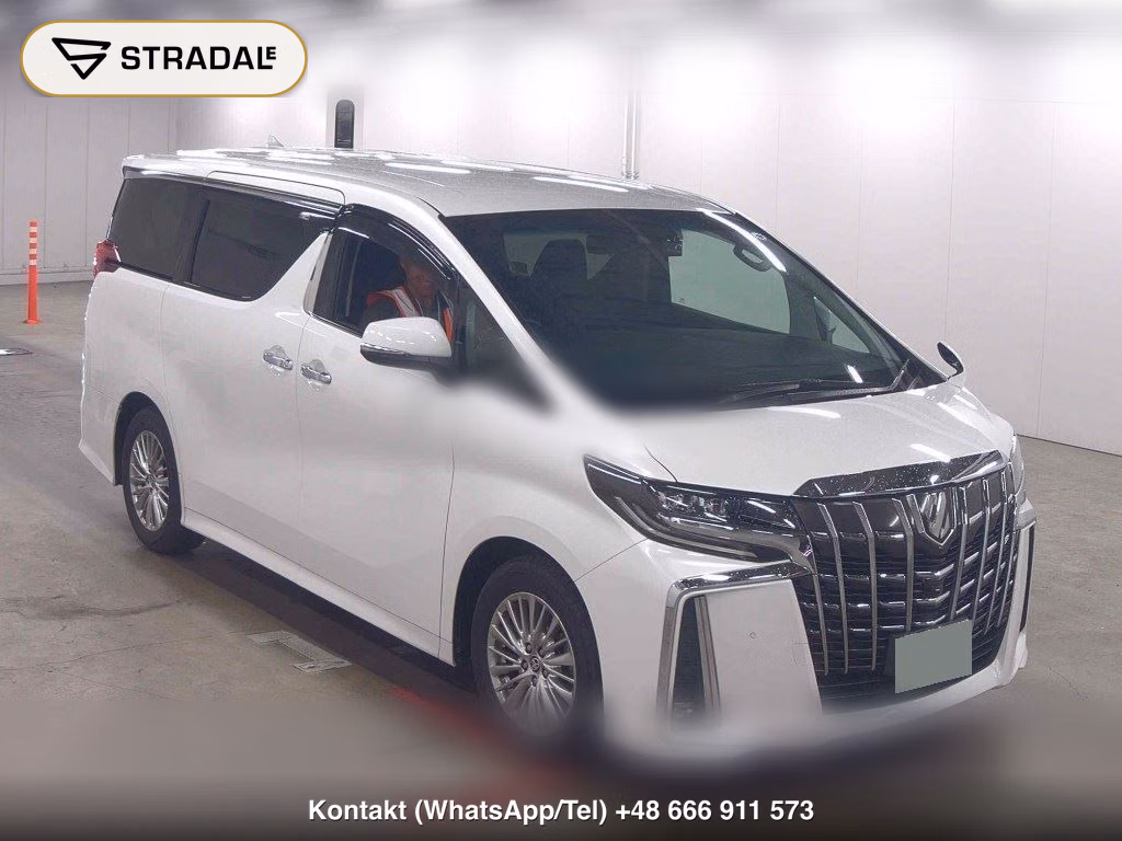 TOYOTA ALPHARD 2.5S A PACKAGE 2019, aukcja z Japonii, zdjęcie 1
