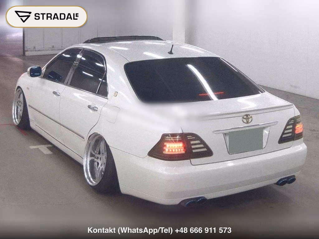 TOYOTA CROWN 4D ATHLETE 60TH SPECIAL EDITION, miniaturka 3