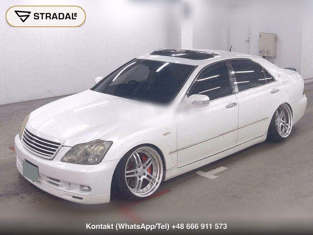TOYOTA CROWN 4D ATHLETE 60TH SPECIAL EDITION, miniaturka 5
