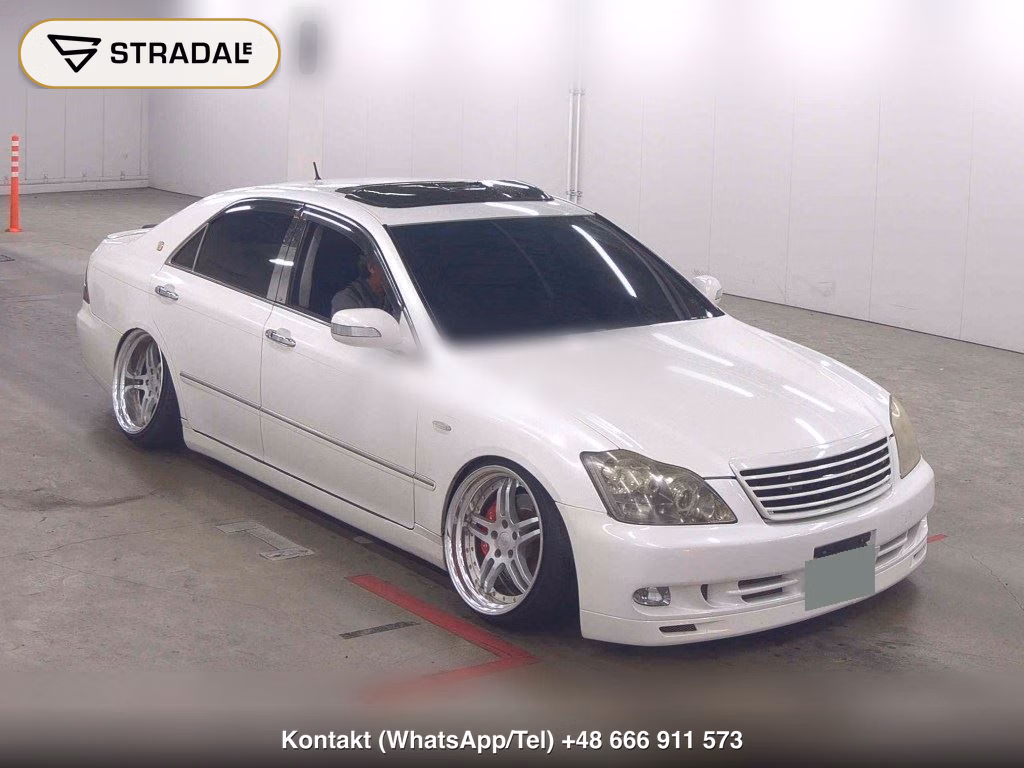 TOYOTA CROWN 4D ATHLETE 60TH SPECIAL EDITION 2006, aukcja z Japonii, zdjęcie 1