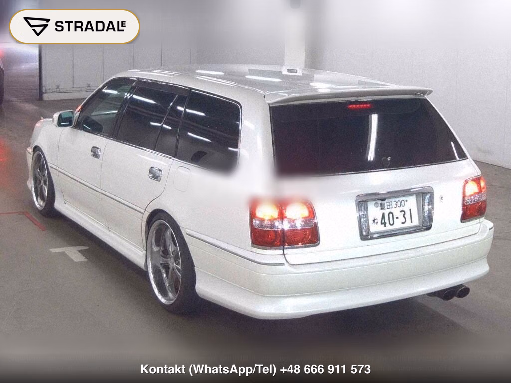 TOYOTA CROWN ESTATE WG ATHLETE V, miniaturka 3