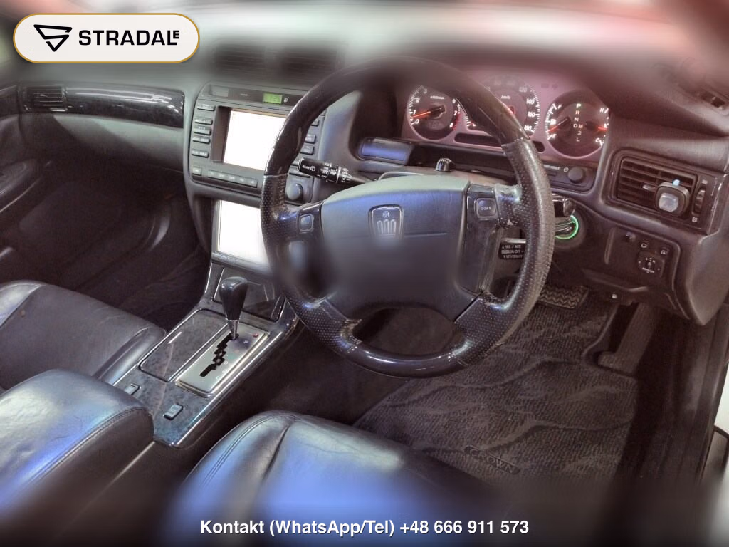 TOYOTA CROWN ESTATE WG ATHLETE V, miniaturka 4