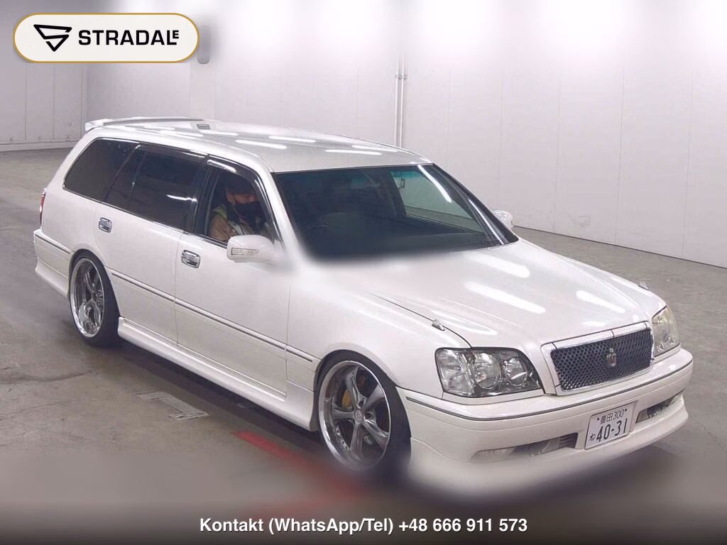 TOYOTA CROWN ESTATE WG ATHLETE V 2002, aukcja z Japonii, zdjęcie 1