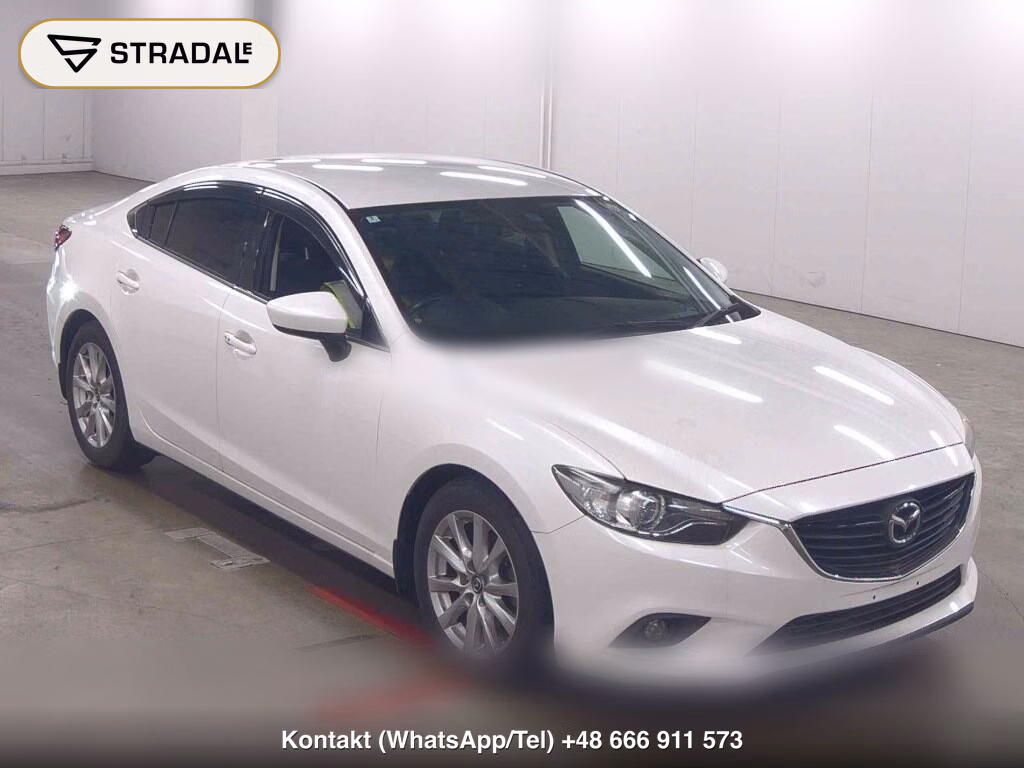 MAZDA ATENZA SEDAN XD 2014, aukcja z Japonii, zdjęcie 1