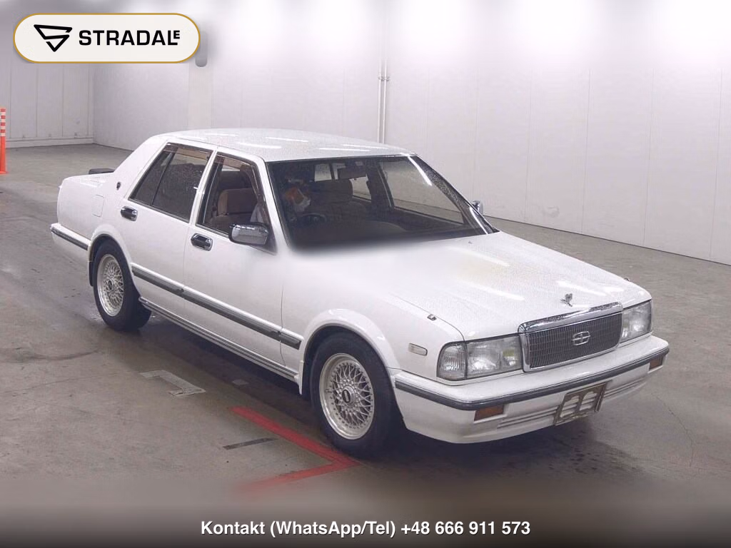 NISSAN GLORIA 4D BROUGHAM 1992, aukcja z Japonii, zdjęcie 1