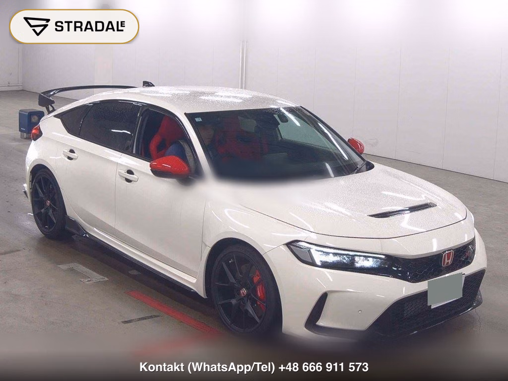 HONDA CIVIC 5D TYPE R 2025, aukcja z Japonii, zdjęcie 1