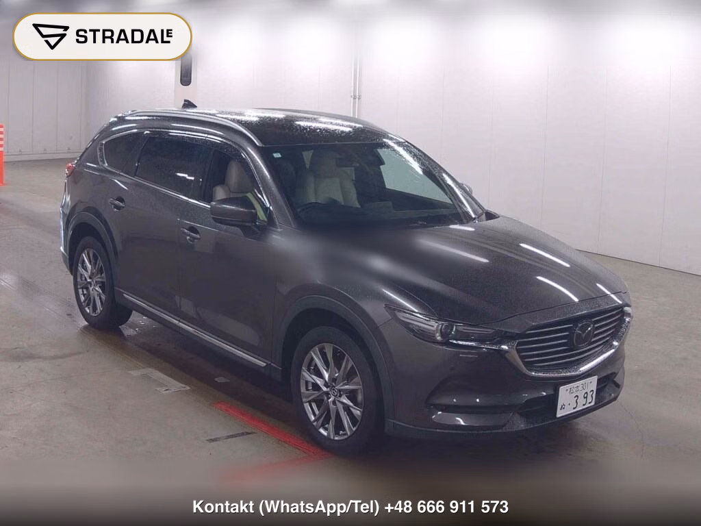 MAZDA CX-8 4WD XD L PACKAGE 2019, aukcja z Japonii, zdjęcie 1