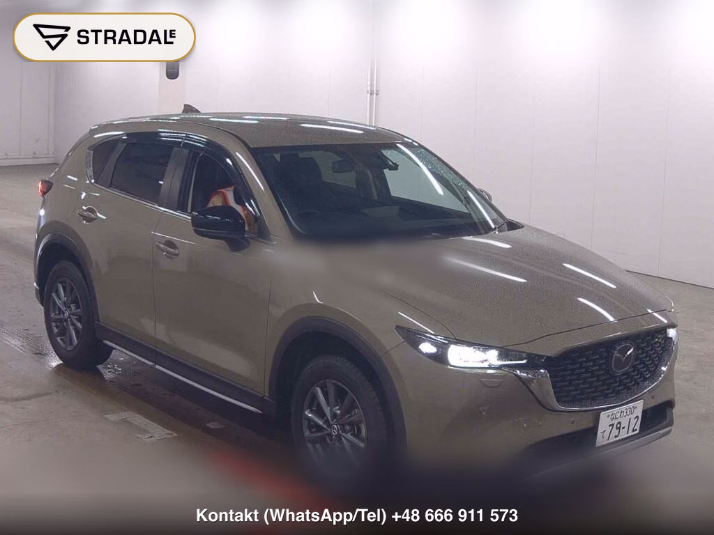 MAZDA CX-5 4WD 20S FIELD JOURNEY 2023, aukcja z Japonii, zdjęcie 1
