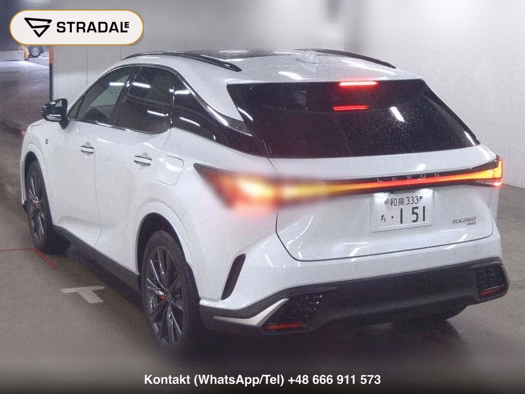 LEXUS RX 4WD F SPORT, miniaturka 3