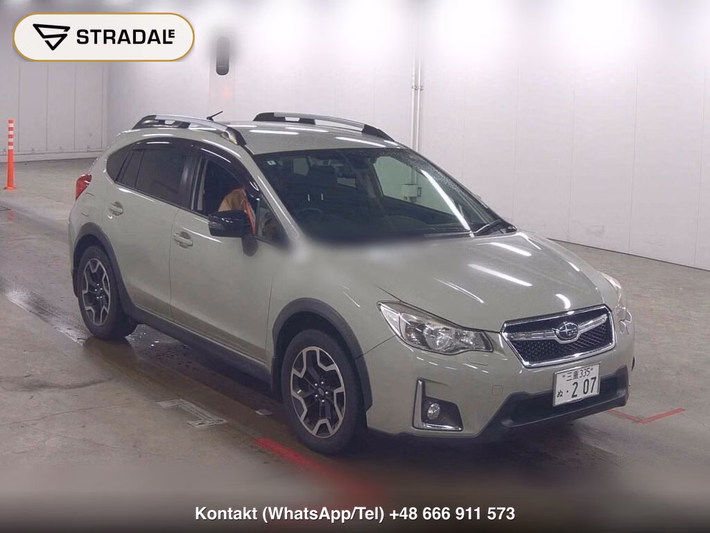SUBARU IMPREZA XV 4WD 2.0I EYESIGHT PROUD EDITION 2016, aukcja z Japonii, zdjęcie 1