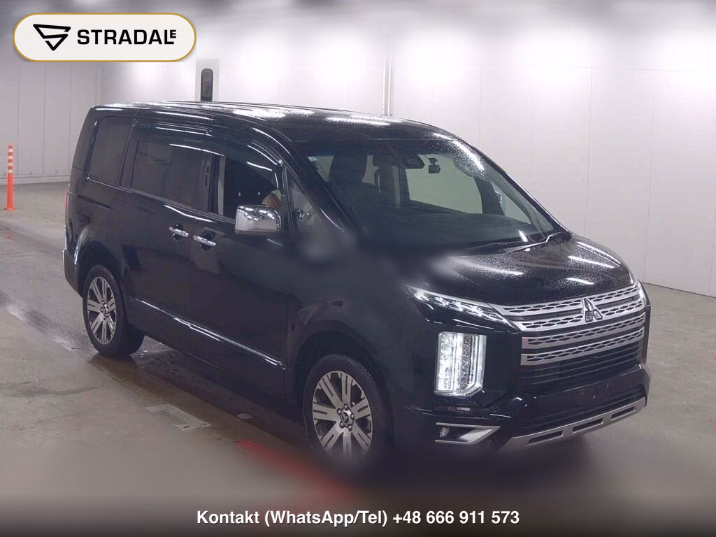 MITSUBISHI DELICA D:5 4WD P 2024, aukcja z Japonii, zdjęcie 1
