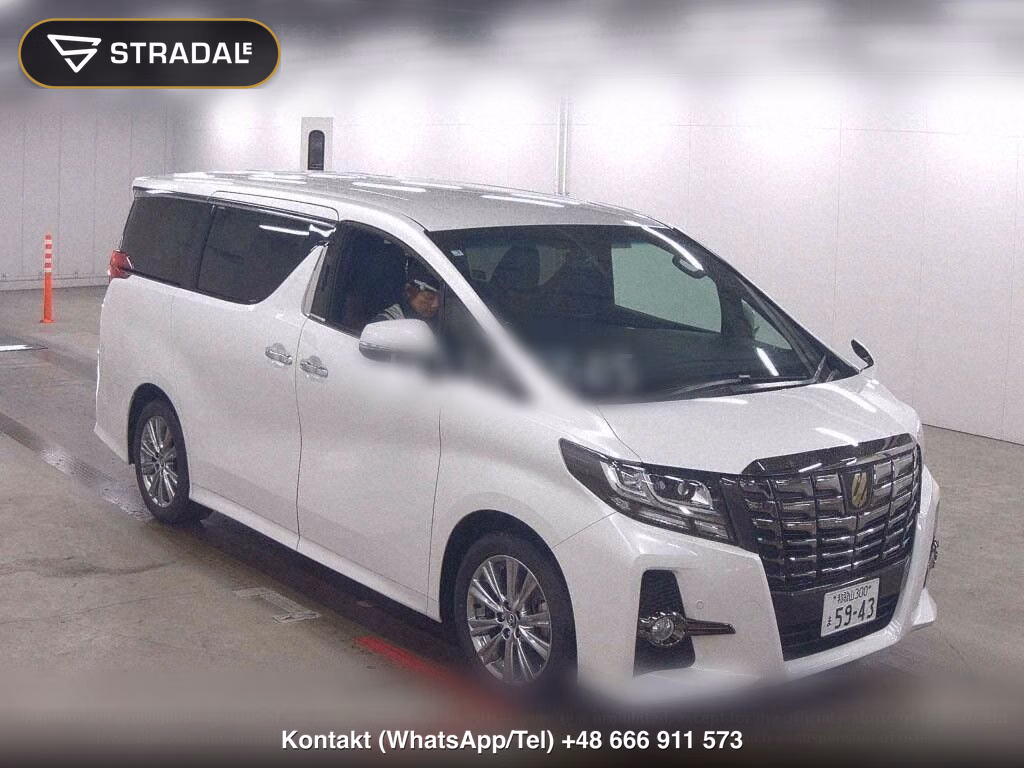 TOYOTA ALPHARD 3.5SA TYPE BLACK, miniaturka 2