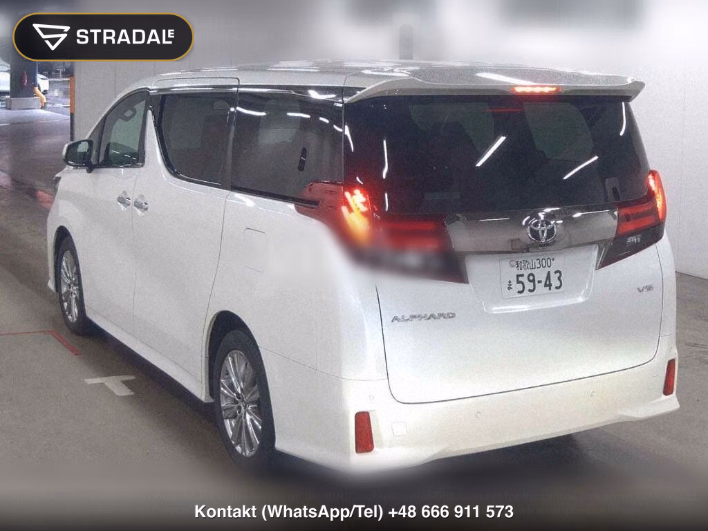 TOYOTA ALPHARD 3.5SA TYPE BLACK, miniaturka 3