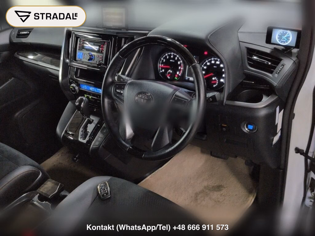 TOYOTA ALPHARD 3.5SA TYPE BLACK, miniaturka 4