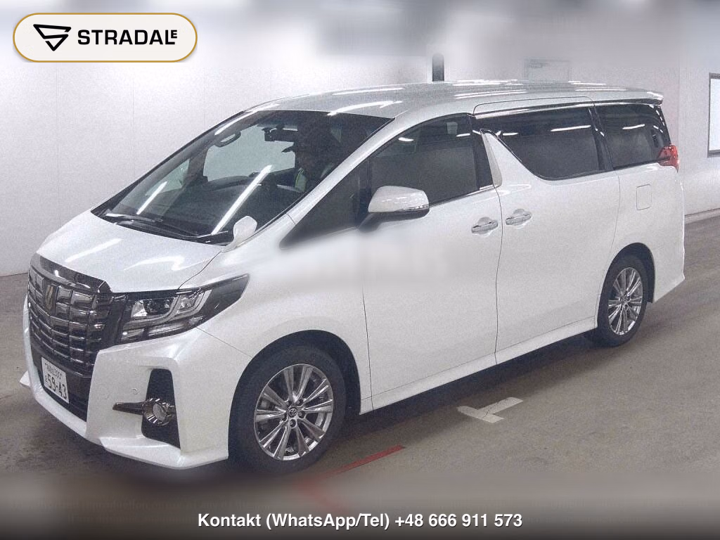 TOYOTA ALPHARD 3.5SA TYPE BLACK, miniaturka 5