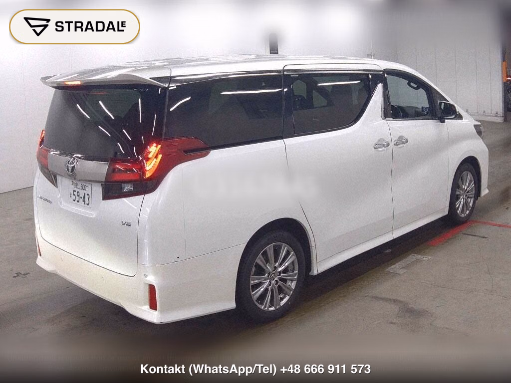 TOYOTA ALPHARD 3.5SA TYPE BLACK, miniaturka 6