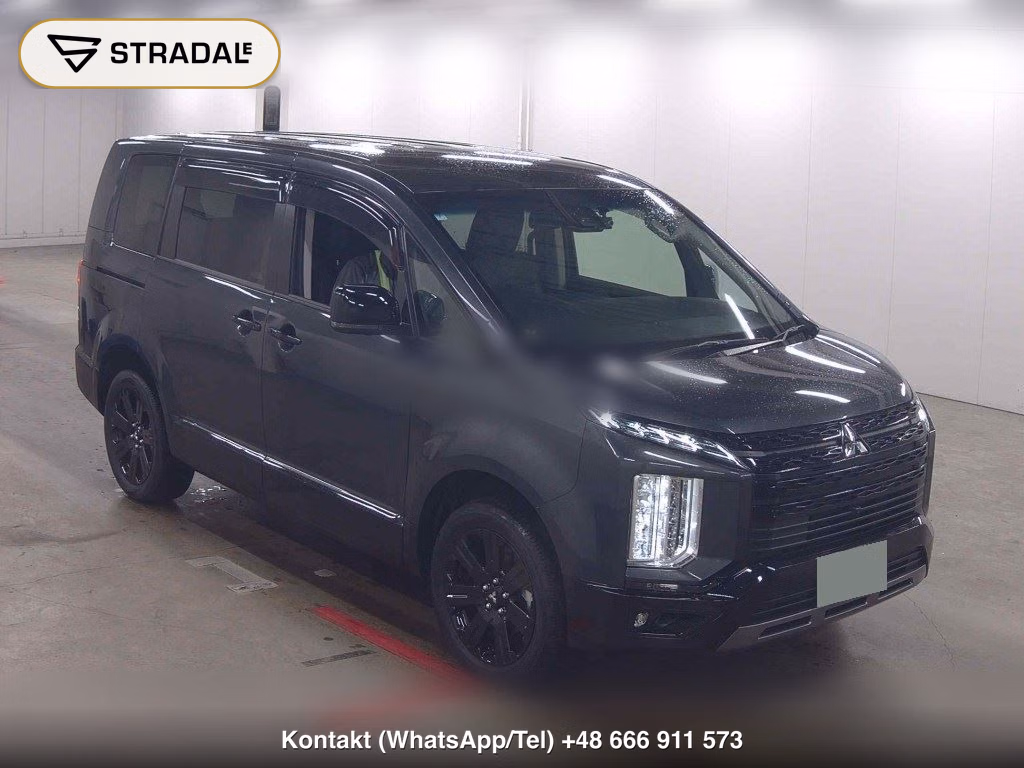 MITSUBISHI DELICA D:5 4WD CHAMONIX 2025, aukcja z Japonii, zdjęcie 1