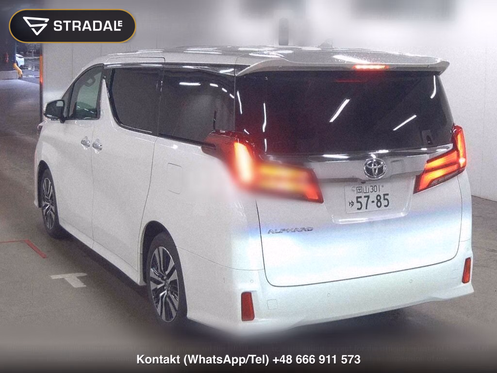 TOYOTA ALPHARD 2.5S C PACKAGE 2022, aukcja z Japonii, zdjęcie 1