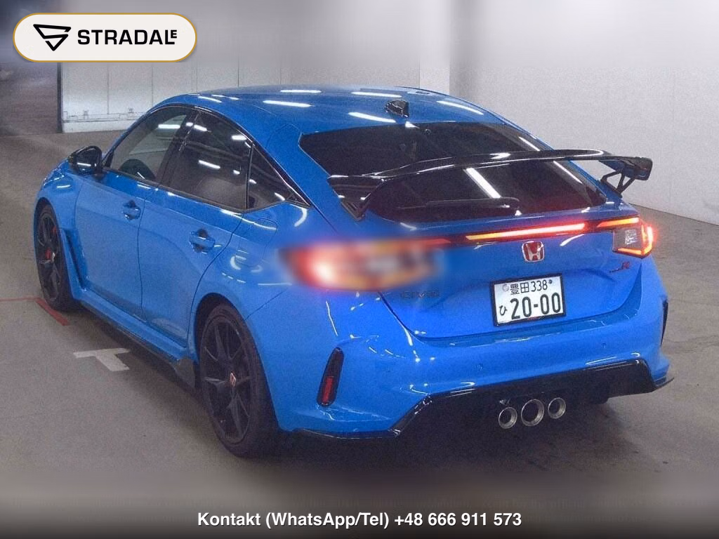 HONDA CIVIC 5D TYPE R, miniaturka 3