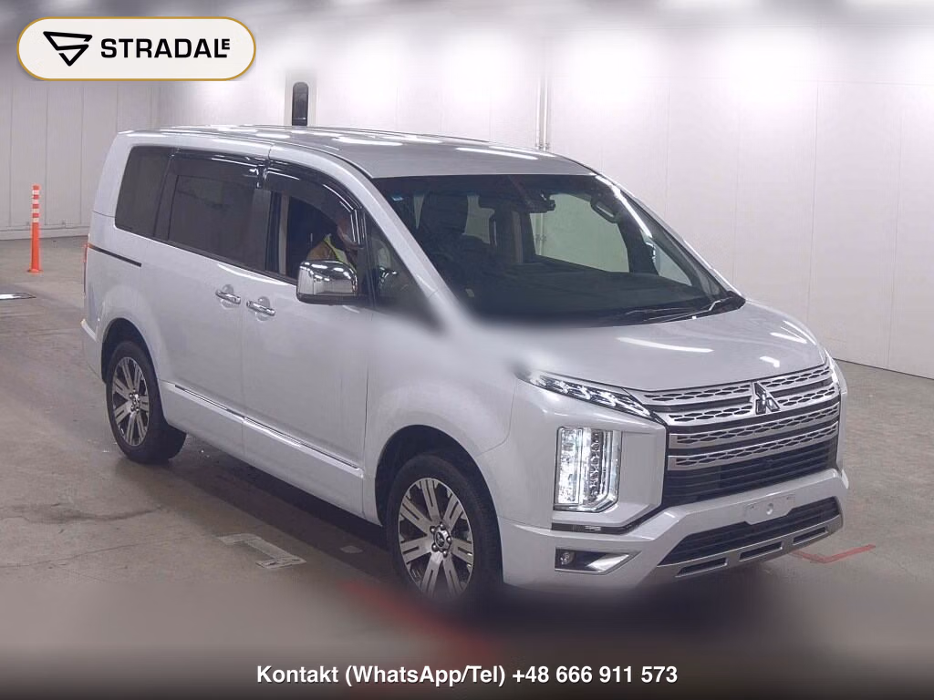 MITSUBISHI DELICA D:5 4WD P 2024, aukcja z Japonii, zdjęcie 1