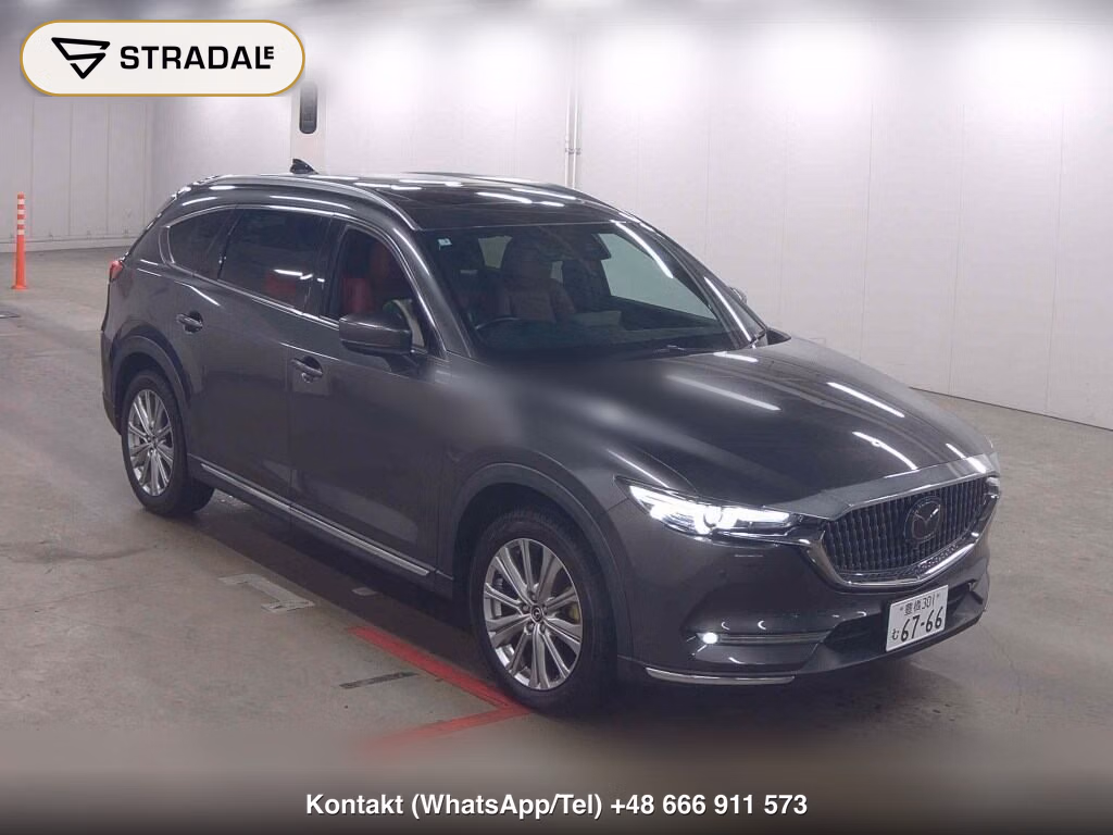 MAZDA CX-8 4WD XD EXCLUSIVE MODE 2021, aukcja z Japonii, zdjęcie 1
