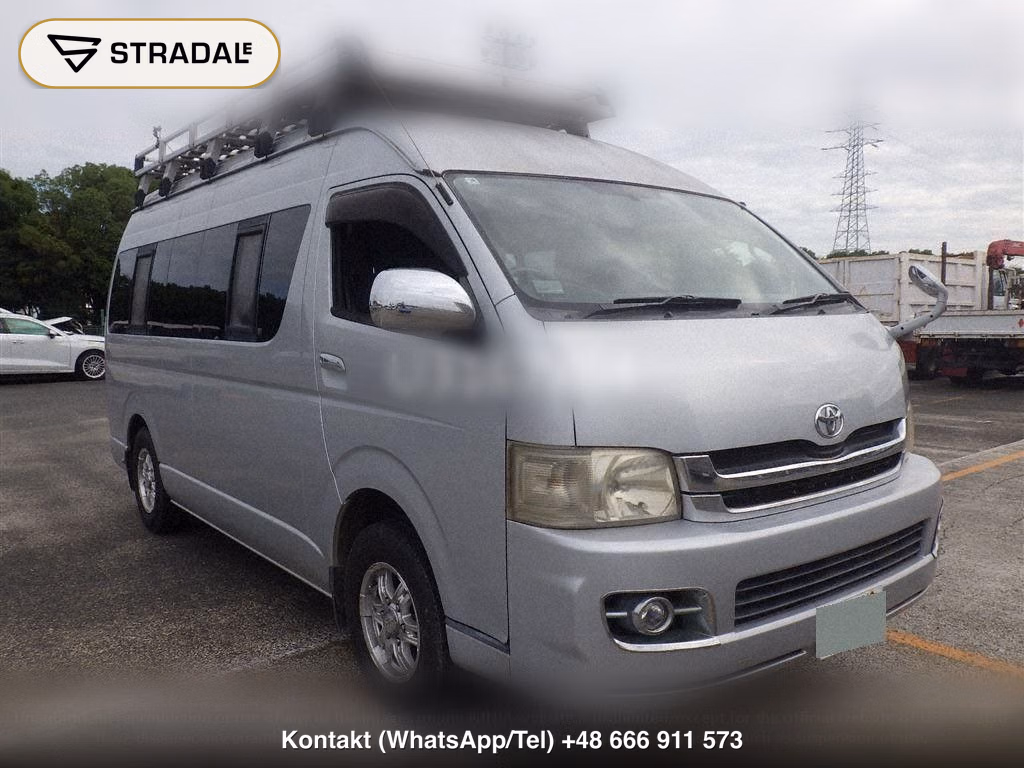 TOYOTA HIACE WAGON 4D 4WD GRAND CABIN, miniaturka 2