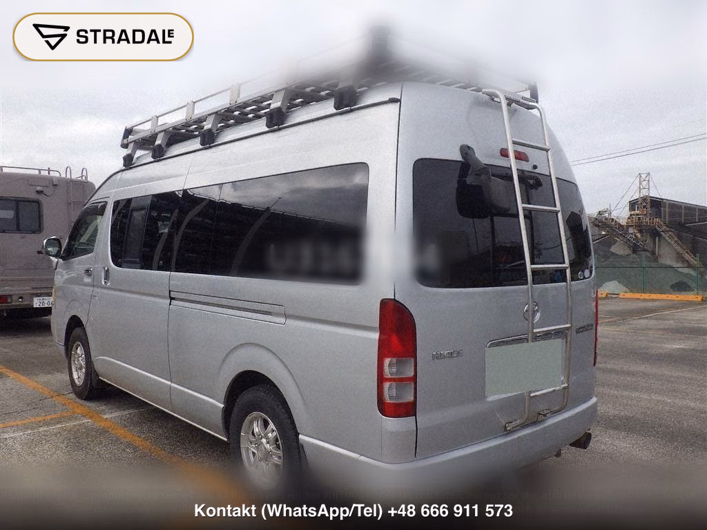 TOYOTA HIACE WAGON 4D 4WD GRAND CABIN, miniaturka 3