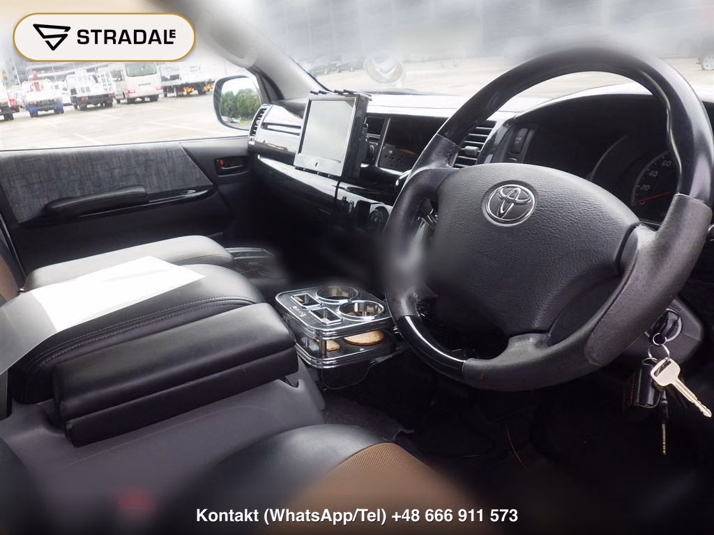 TOYOTA HIACE WAGON 4D 4WD GRAND CABIN, miniaturka 4
