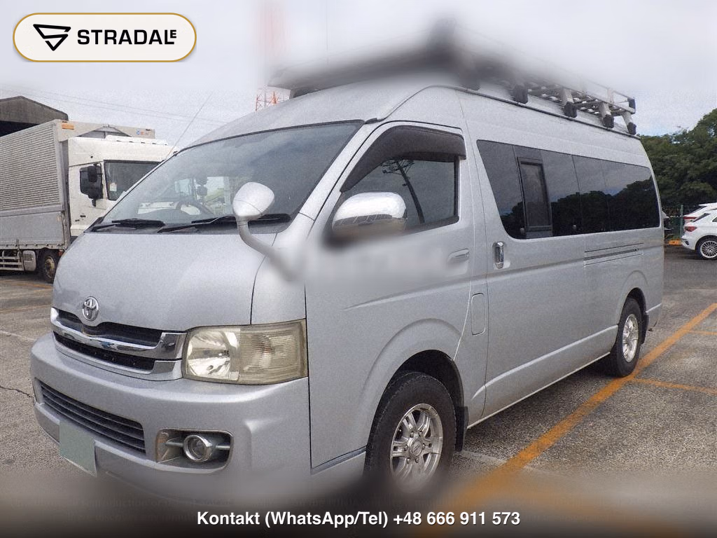 TOYOTA HIACE WAGON 4D 4WD GRAND CABIN, miniaturka 5