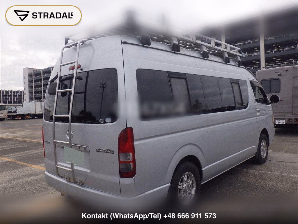 TOYOTA HIACE WAGON 4D 4WD GRAND CABIN, miniaturka 6