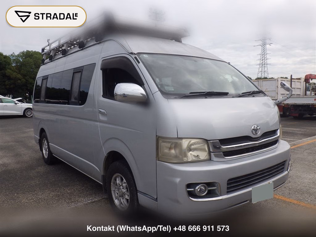 TOYOTA HIACE WAGON 4D 4WD GRAND CABIN 2005, aukcja z Japonii, zdjęcie 1