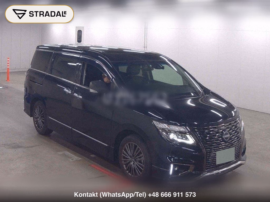 NISSAN ELGRAND 5D 250 HIGHWAY STAR PREMIUM URBAN CHROME, miniaturka 2