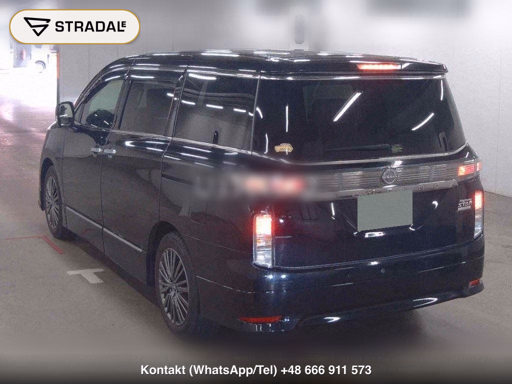 NISSAN ELGRAND 5D 250 HIGHWAY STAR PREMIUM URBAN CHROME, miniaturka 3