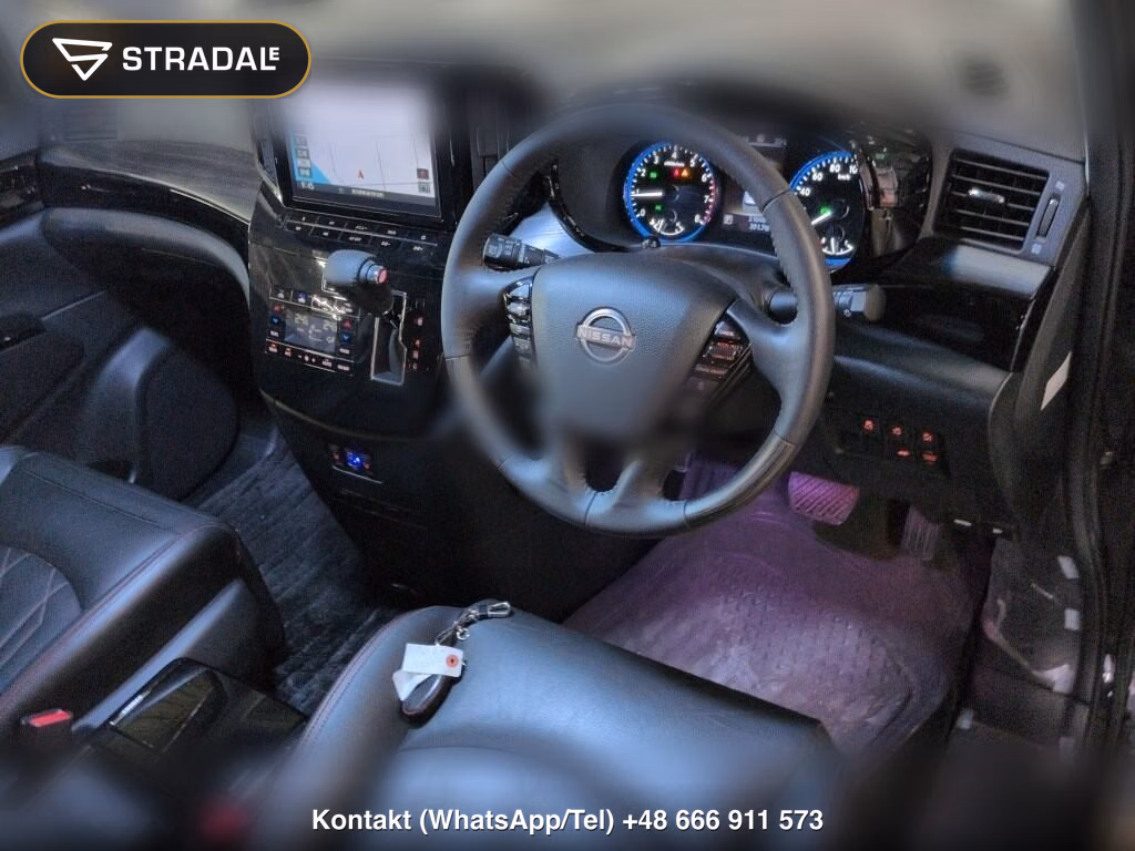 NISSAN ELGRAND 5D 250 HIGHWAY STAR PREMIUM URBAN CHROME, miniaturka 4
