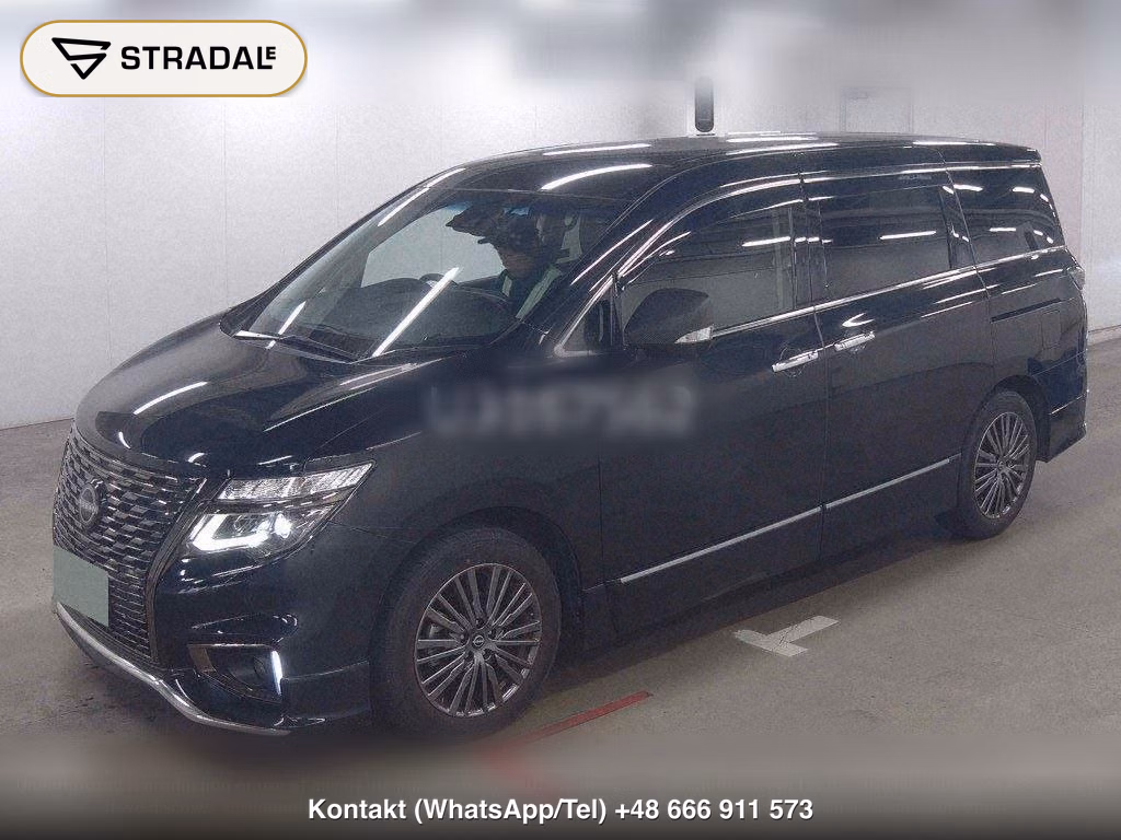 NISSAN ELGRAND 5D 250 HIGHWAY STAR PREMIUM URBAN CHROME, miniaturka 5
