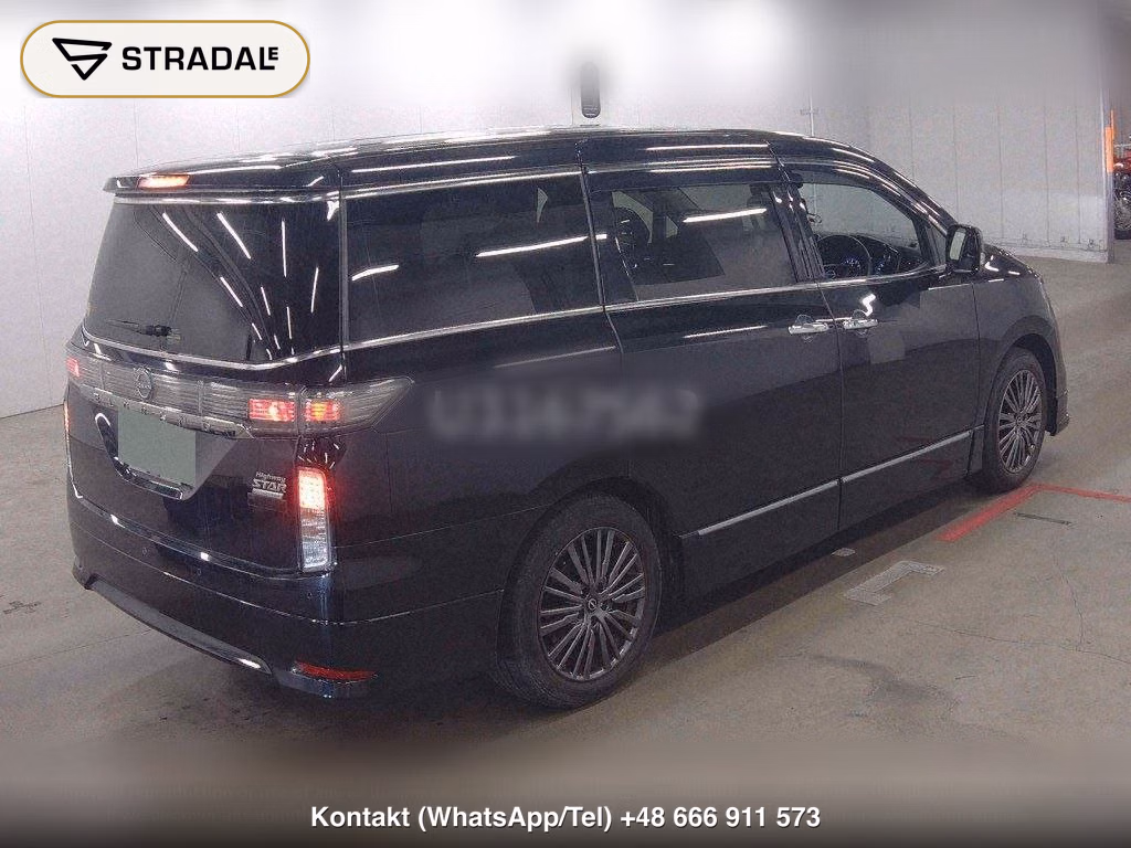NISSAN ELGRAND 5D 250 HIGHWAY STAR PREMIUM URBAN CHROME, miniaturka 6