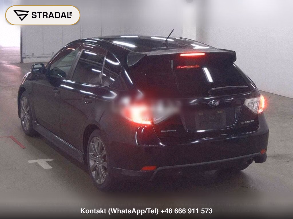 SUBARU IMPREZA 5D 4WD 2.0I-S LIMITED, miniaturka 3