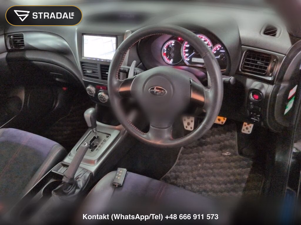 SUBARU IMPREZA 5D 4WD 2.0I-S LIMITED, miniaturka 4