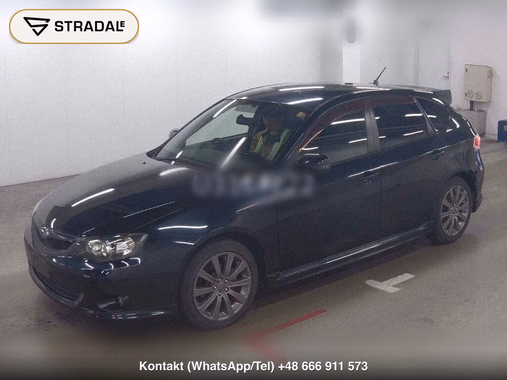 SUBARU IMPREZA 5D 4WD 2.0I-S LIMITED, miniaturka 5
